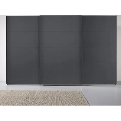Rauch Oteli Kleiderschrank - 360x229x62cm, Grau, Schiebetüren Rauch Oteli Kleiderschrank - 360x229x62cm, Grau, Schiebetüren