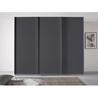 rauch ORANGE Oteli Kleiderschrank - 3 Türen, Verstellbare Regale, Metallstangen rauch ORANGE Oteli Kleiderschrank - 3 Türen, Verstellbare Regale, Metallstangen