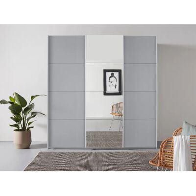 Rauch Oteli Kleiderschrank - Schiebetüren, 210cm hoch, 203cm breit - Schrank Rauch Oteli Kleiderschrank - Schiebetüren, 210cm hoch, 203cm breit - Schrank
