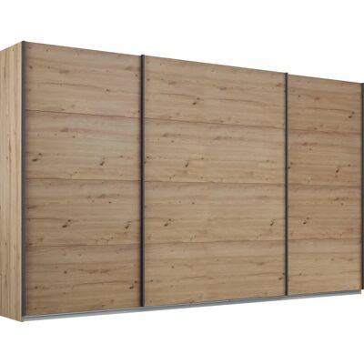 Rauch Oteli Kleiderschrank - Eiche Artisan, 315cm, 210cm, 62cm - Schrank Rauch Oteli Kleiderschrank - Eiche Artisan, 315cm, 210cm, 62cm - Schrank