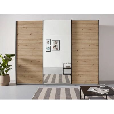 Rauch Oteli Kleiderschrank - Schiebetüren, Verstellbare Regale, Made in Germany Rauch Oteli Kleiderschrank - Schiebetüren, Verstellbare Regale, Made in Germany