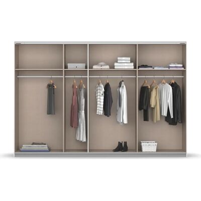 RAUCH Oteli Schiebetürenschrank - Schrank mit Eiche Artisan Finish RAUCH Oteli Schiebetürenschrank - Schrank mit Eiche Artisan Finish