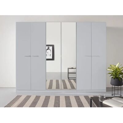Rauch Oteli Kleiderschrank - Langlebig, Made in Germany, Mit Spiegel, 10 Jahre Garantie Rauch Oteli Kleiderschrank - Langlebig, Made in Germany, Mit Spiegel, 10 Jahre Garantie