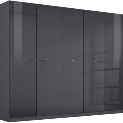 Rauch Oteli Kleiderschrank - Verstellbare Regale & Schubladen Rauch Oteli Kleiderschrank - Verstellbare Regale & Schubladen