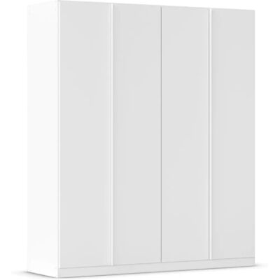 RAUCH Monostar Kleiderschrank - 4 Türen, 4 Böden, 2 Stangen - Holz RAUCH Monostar Kleiderschrank - 4 Türen, 4 Böden, 2 Stangen - Holz