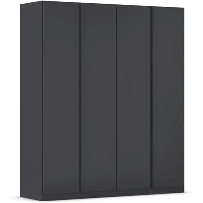 RAUCH Monostar Kleiderschrank - 4 Böden, 2 Kleiderstangen, 5 Schubladen - Schrank RAUCH Monostar Kleiderschrank - 4 Böden, 2 Kleiderstangen, 5 Schubladen - Schrank