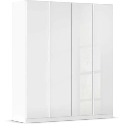 RAUCH Monostar Kleiderschrank - 4 Türen, Weiß, 181x210x54cm RAUCH Monostar Kleiderschrank - 4 Türen, Weiß, 181x210x54cm