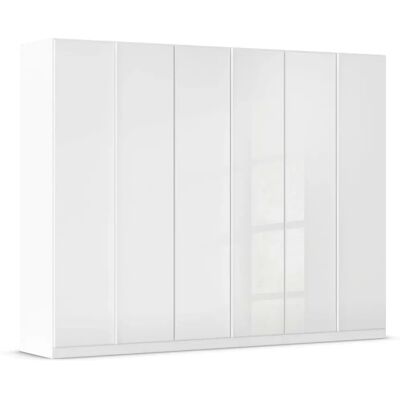 RAUCH Monostar Kleiderschrank - 6 Türen, Glasfronten, 271x210x54 cm RAUCH Monostar Kleiderschrank - 6 Türen, Glasfronten, 271x210x54 cm