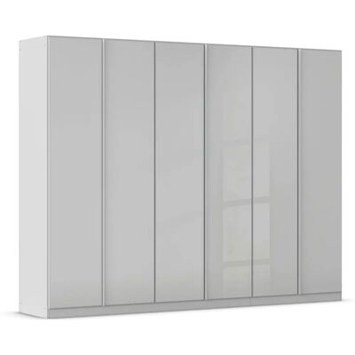 RAUCH Monostar Kleiderschrank - Glasfront, 271cm breit, 6 Türen RAUCH Monostar Kleiderschrank - Glasfront, 271cm breit, 6 Türen
