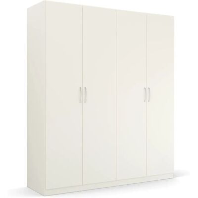 RAUCH Pure by Quadra Spin Drehtürenschrank - 4 Türen, 210cm hoch, Holzmaterial RAUCH Pure by Quadra Spin Drehtürenschrank - 4 Türen, 210cm hoch, Holzmaterial