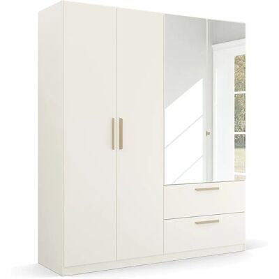 Rauch Spin Kleiderschrank - Verstellbare Einlegeböden, Made in Germany - Serie: Quadra Rauch Spin Kleiderschrank - Verstellbare Einlegeböden, Made in Germany - Serie: Quadra