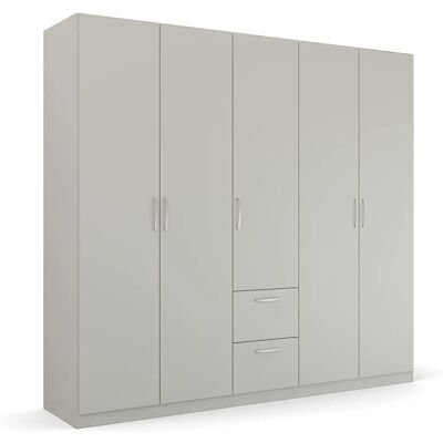 RAUCH Pure by Quadra Spin Kleiderschrank - 5-türig, 210cm Höhe RAUCH Pure by Quadra Spin Kleiderschrank - 5-türig, 210cm Höhe