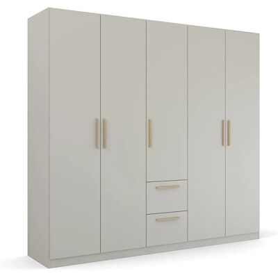 RAUCH Skandi by Quadra Spin - Kleiderschrank, grau, 226x210cm RAUCH Skandi by Quadra Spin - Kleiderschrank, grau, 226x210cm