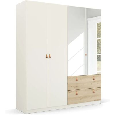 RAUCH Homey by Quadra Spin Kleiderschrank - 4 Türen, 210cm hoch RAUCH Homey by Quadra Spin Kleiderschrank - 4 Türen, 210cm hoch