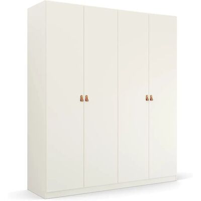 RAUCH Homey by Quadra Spin Kleiderschrank - Soft-Close, Weiß RAUCH Homey by Quadra Spin Kleiderschrank - Soft-Close, Weiß