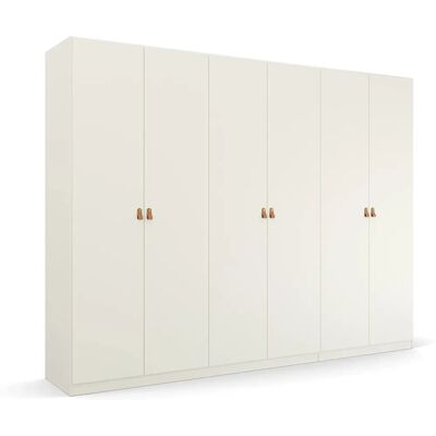 RAUCH Homey by Quadra Spin Kleiderschrank - Soft-Close, Weiß RAUCH Homey by Quadra Spin Kleiderschrank - Soft-Close, Weiß