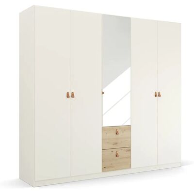 Rauch Homey by Quadra Spin Kleiderschrank - 5 Türen, 226x210x54 cm Rauch Homey by Quadra Spin Kleiderschrank - 5 Türen, 226x210x54 cm
