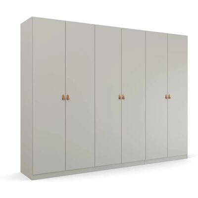 RAUCH Homey by Quadra Spin Drehtürenschrank - Seidengrau RAUCH Homey by Quadra Spin Drehtürenschrank - Seidengrau