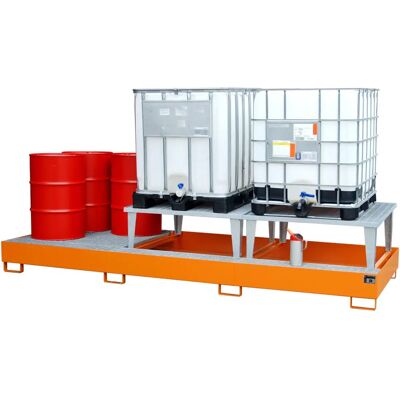 Bauer Auffangwanne AWA 32 - Gelborange - Containment Tray Bauer Auffangwanne AWA 32 - Gelborange - Containment Tray
