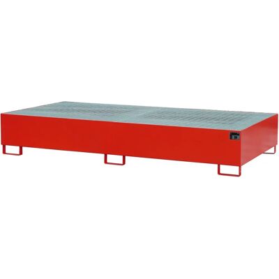 Bauer AW 1000-2 Auffangwanne - Feuerrot Bauer AW 1000-2 Auffangwanne - Feuerrot
