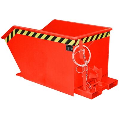 Bauer Récipient basculant GU 500 - Rouge Angle de basculement réglable Bauer Récipient basculant GU 500 - Rouge Angle de basculement réglable