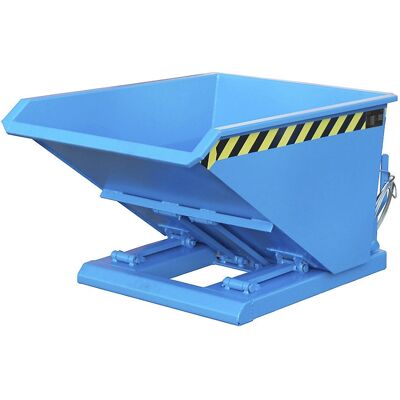 Conteneur Incliné Eurokraft Pro - Bleu Clair - 0,3 m³ Conteneur Incliné Eurokraft Pro - Bleu Clair - 0,3 m³