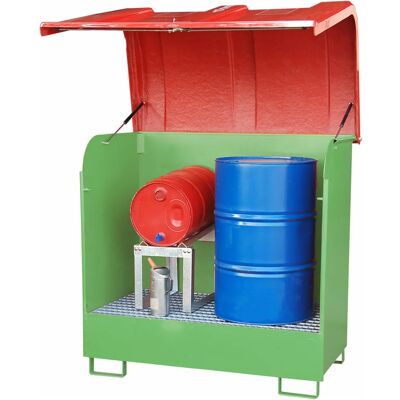 Bauer Gefahrstoff-Depot GD-B - Wetterbeständig, für Außenbereich Bauer Gefahrstoff-Depot GD-B - Wetterbeständig, für Außenbereich