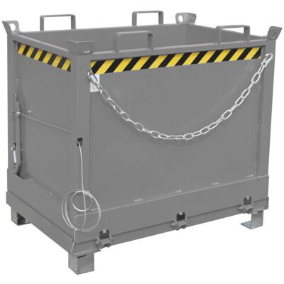 Bauer FB 750 - Stahlbehälter - Mausgrau Bauer FB 750 - Stahlbehälter - Mausgrau
