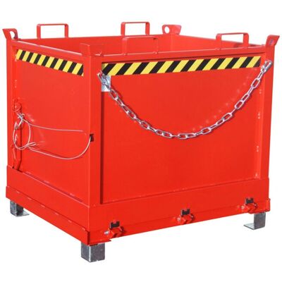 Conteneur à fond pliant Bauer FB 1000 - Rouge Conteneur à fond pliant Bauer FB 1000 - Rouge
