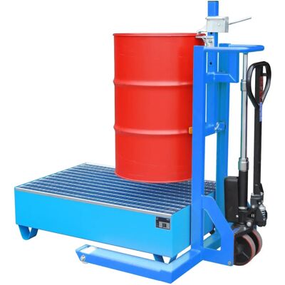 Eurokraft pro Fassheber - Robuster für 110-220L Fässer Eurokraft pro Fassheber - Robuster für 110-220L Fässer