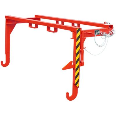 Bauer - BST 200 - Traverse - Rouge - Accessoire chariot élévateur - Publicité Bauer - BST 200 - Traverse - Rouge - Accessoire chariot élévateur - Publicité