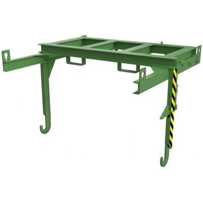 Bauer - BKT 150 - Vert résède - Peinté - Traverse - Publicité Bauer - BKT 150 - Vert résède - Peinté - Traverse - Publicité