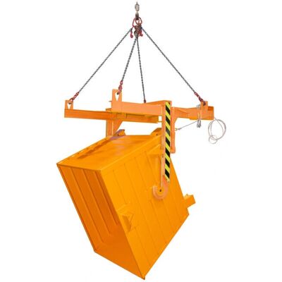 Bauer Traverse BKT 70 - jaune-orange - peint - Vidage de piles - Publicité Bauer Traverse BKT 70 - jaune-orange - peint - Vidage de piles - Publicité