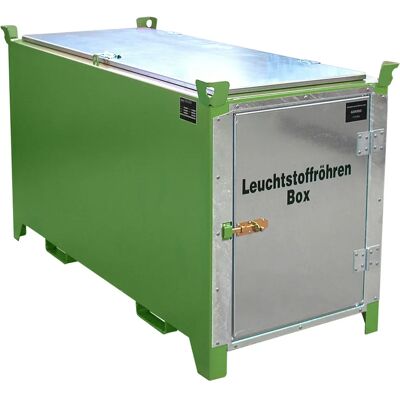 Bauer Reseda Grün Leuchtstoffröhren-Box SL-D 150 - Lighting Equipment Bauer Reseda Grün Leuchtstoffröhren-Box SL-D 150 - Lighting Equipment
