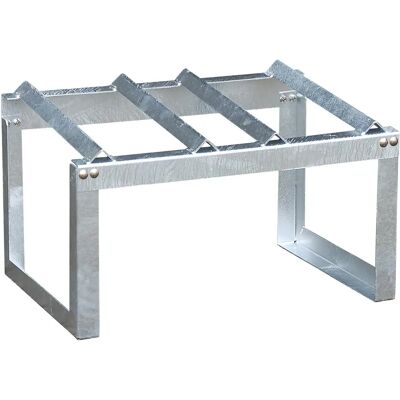 Eurokraft pro Fassständer - 2x60L, Verzinkt Eurokraft pro Fassständer - 2x60L, Verzinkt