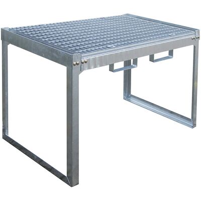 Estantería eurokraft pro - Contenedores pequeños, 1310x800x780 mm Estantería eurokraft pro - Contenedores pequeños, 1310x800x780 mm