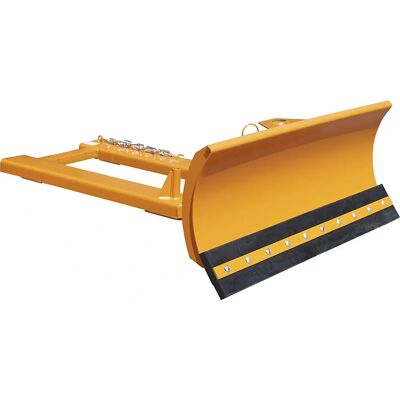 Eurokraft Pro Schneeschieber - Verstellbarer Gummistreifen - 1500mm - Schneeräumgerät Eurokraft Pro Schneeschieber - Verstellbarer Gummistreifen - 1500mm - Schneeräumgerät