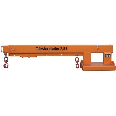 Bauer KT 2,5 - Teleskop-Lader - Stahl, Gelborange Bauer KT 2,5 - Teleskop-Lader - Stahl, Gelborange