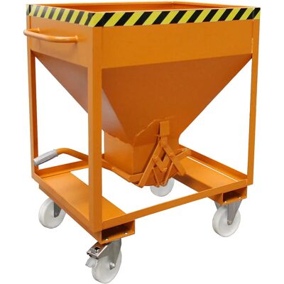 Bauer Silobehälter SRE 375 - Bulk container Bauer Silobehälter SRE 375 - Bulk container