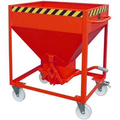 Bauer Silobehälter SR 375 - Acier, Rouge feu - Silobehälter Bauer Silobehälter SR 375 - Acier, Rouge feu - Silobehälter