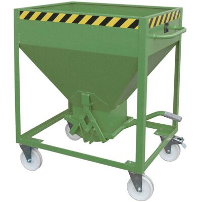 Bauer SR 375 Resedagrün Silobehälter - Silobehälter Bauer SR 375 Resedagrün Silobehälter - Silobehälter