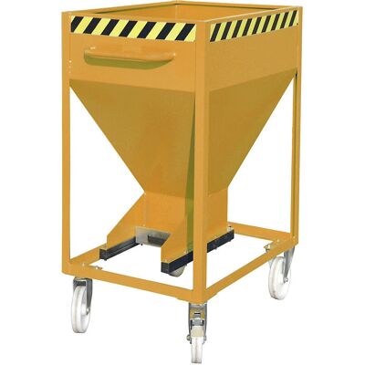 Eurokraft pro Conteneur silo - Mobile, 0,6 m³, Profilés en acier - Publicité Eurokraft pro Conteneur silo - Mobile, 0,6 m³, Profilés en acier - Publicité