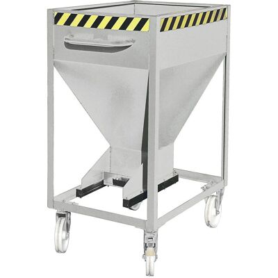 Eurokraft Silos a forma di imbuto - Carrello di trasporto Eurokraft Silos a forma di imbuto - Carrello di trasporto