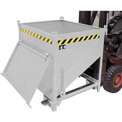 Eurokraft pro Serbatoio silo, 0,75m³, con sportello anteriore - Contenitore silo Eurokraft pro Serbatoio silo, 0,75m³, con sportello anteriore - Contenitore silo