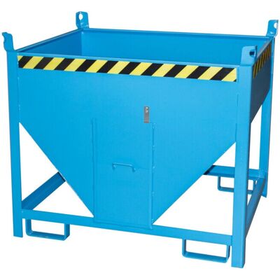Eurokraft pro Stahlsilo 0,5m³ - Frontschiebelock Eurokraft pro Stahlsilo 0,5m³ - Frontschiebelock