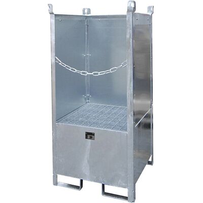 Eurokraft pro Paleta de Almacenamiento y Transporte con Cubeta Eurokraft pro Paleta de Almacenamiento y Transporte con Cubeta