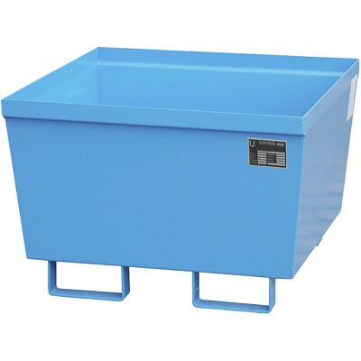eurokraft pro - Fangwanne - Blau - Stahlfangwanne eurokraft pro - Fangwanne - Blau - Stahlfangwanne