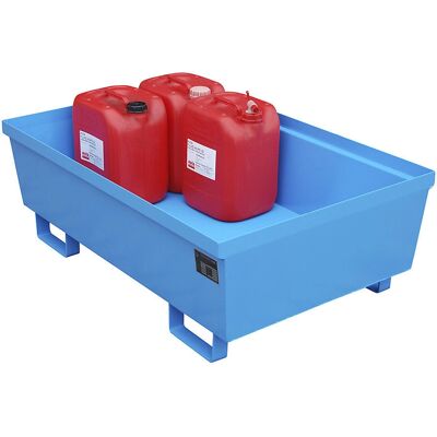 Eurokraft pro Stahlfangwanne - 1200x800x415mm - Stapelbar Eurokraft pro Stahlfangwanne - 1200x800x415mm - Stapelbar