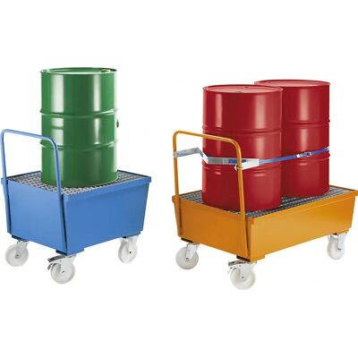 Eurokraft Pro Stahl-Driptray 200L Fass Vertikal - Drip Tray Eurokraft Pro Stahl-Driptray 200L Fass Vertikal - Drip Tray