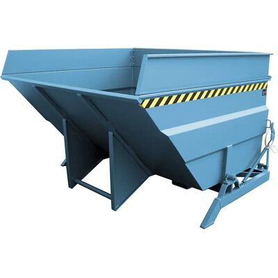 Eurokraft Pro XXL Neigungskipper mit Hebevorrichtung - 4m³ Eurokraft Pro XXL Neigungskipper mit Hebevorrichtung - 4m³